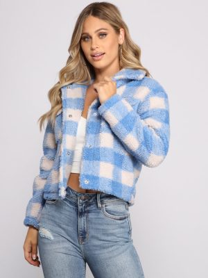 Pretty in Plaid Wubby Jacket