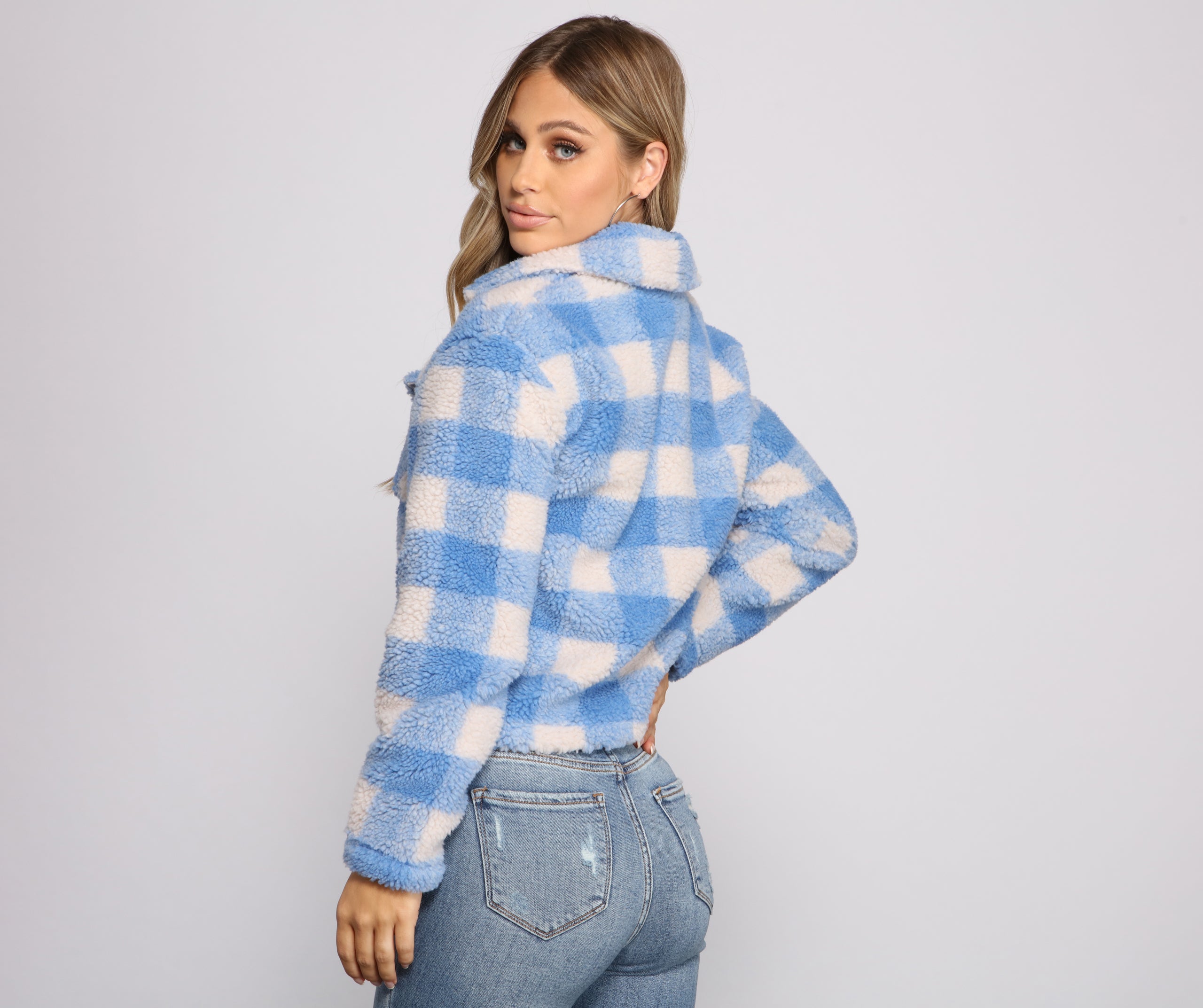 Pretty in Plaid Wubby Jacket - Image 2