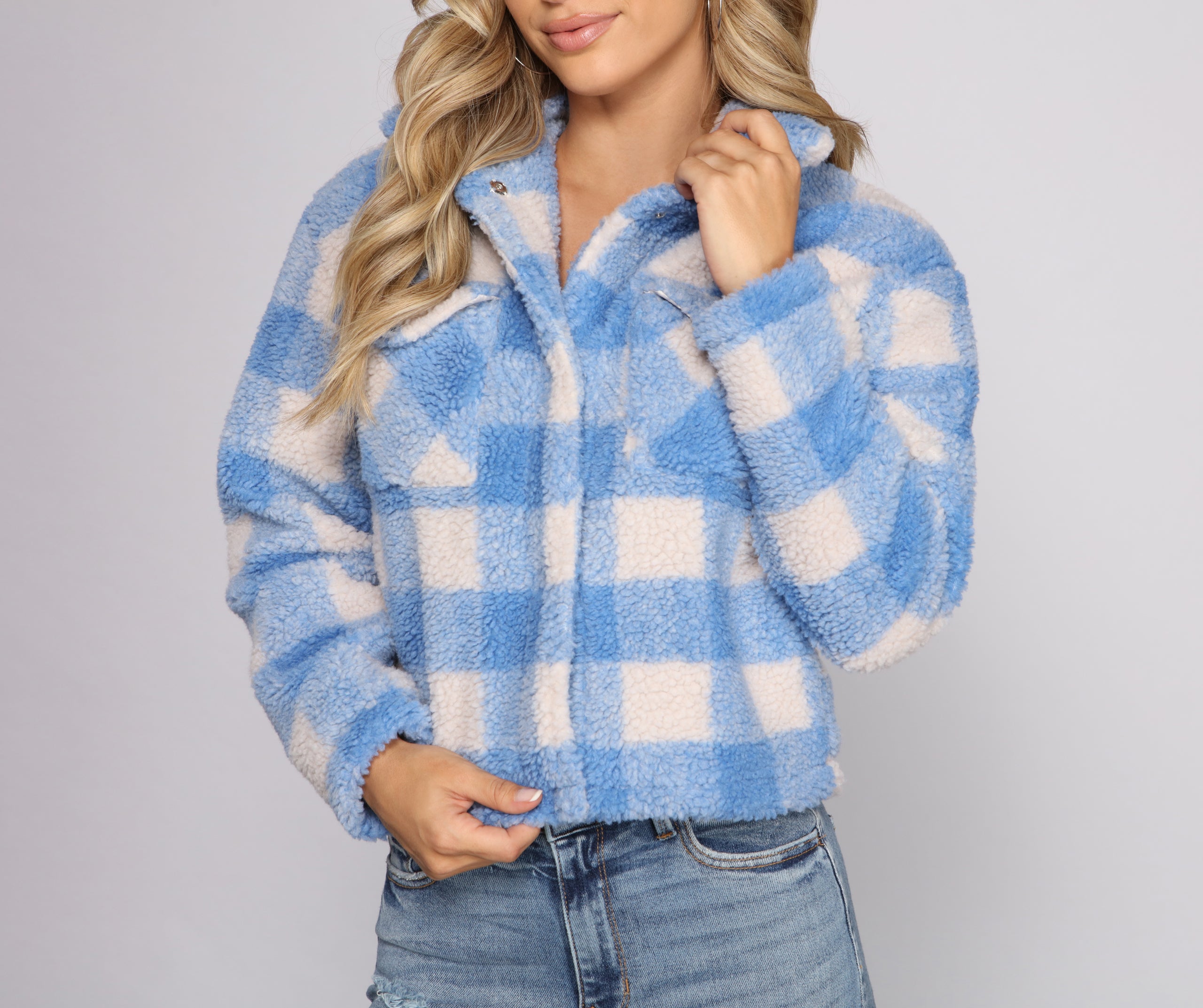 Pretty in Plaid Wubby Jacket - Image 3