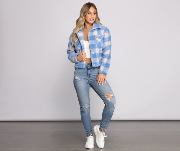 Pretty in Plaid Wubby Jacket - Image 4