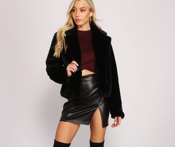 Cuddle Weather Faux Fur Jacket - Image 4