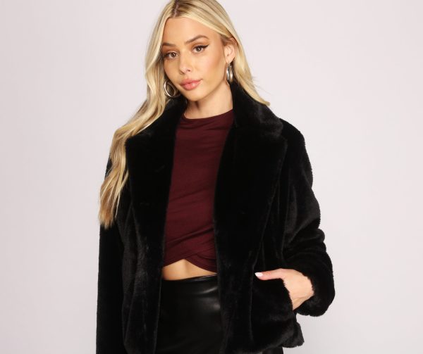 Cuddle Weather Faux Fur Jacket - Image 6