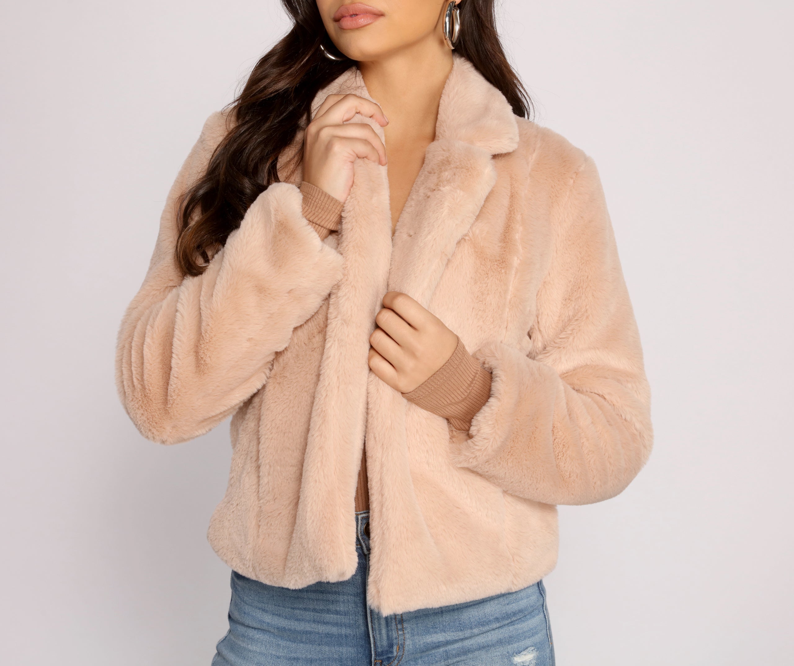 Cuddle Weather Faux Fur Jacket - Image 3