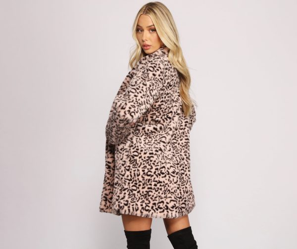 Major Fashionista Faux Fur Jacket - Image 2