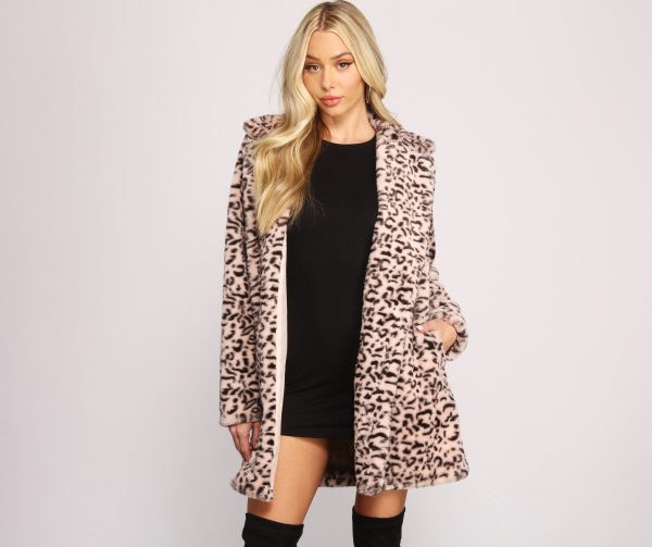 Major Fashionista Faux Fur Jacket - Image 4