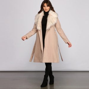 Feelin' Luxe Chic Long Coat