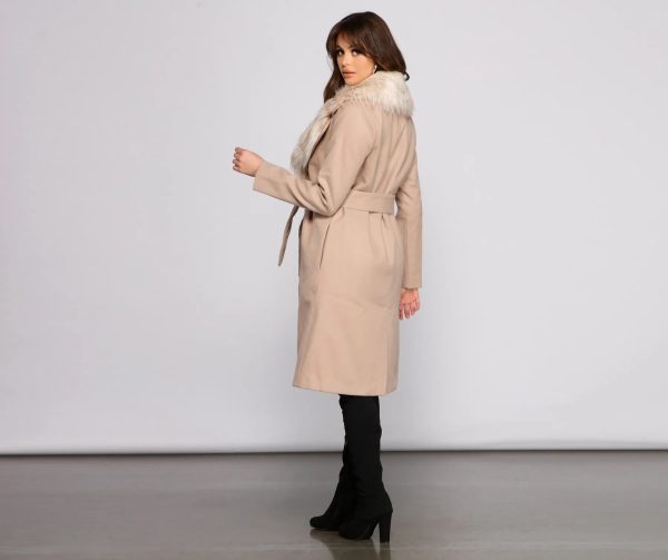 Feelin' Luxe Chic Long Coat - Image 2