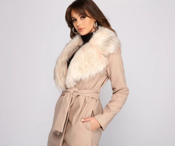Feelin' Luxe Chic Long Coat - Image 3