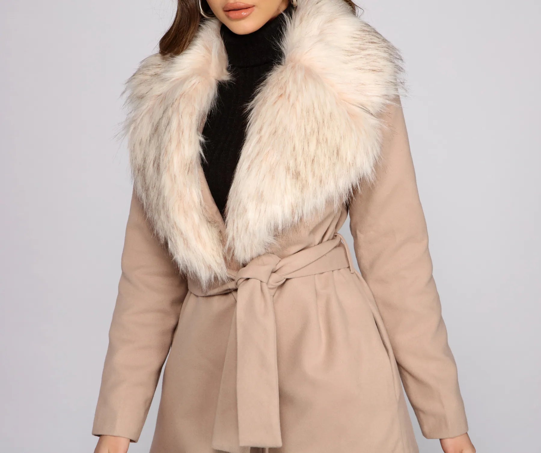 Feelin' Luxe Chic Long Coat - Image 5