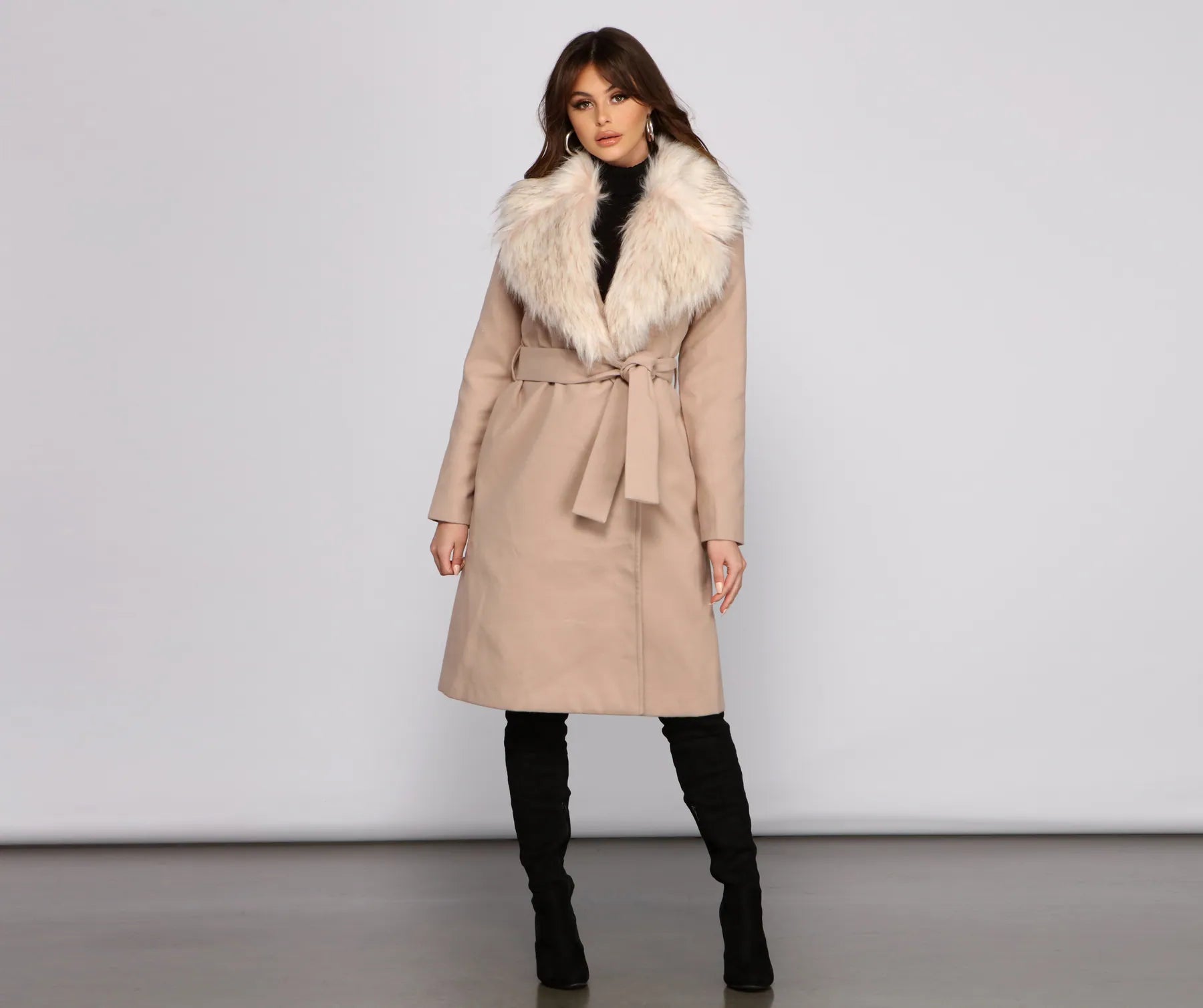 Feelin' Luxe Chic Long Coat - Image 6