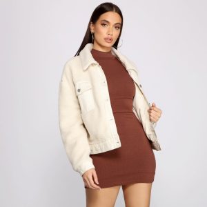 Cozy Sherpa Trucker Jacket