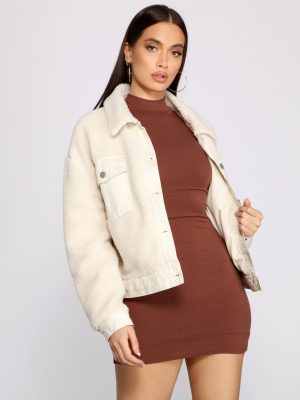 Cozy Sherpa Trucker Jacket