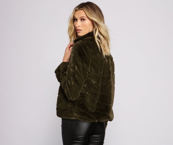 So Extra Faux Fur Jacket - Image 3