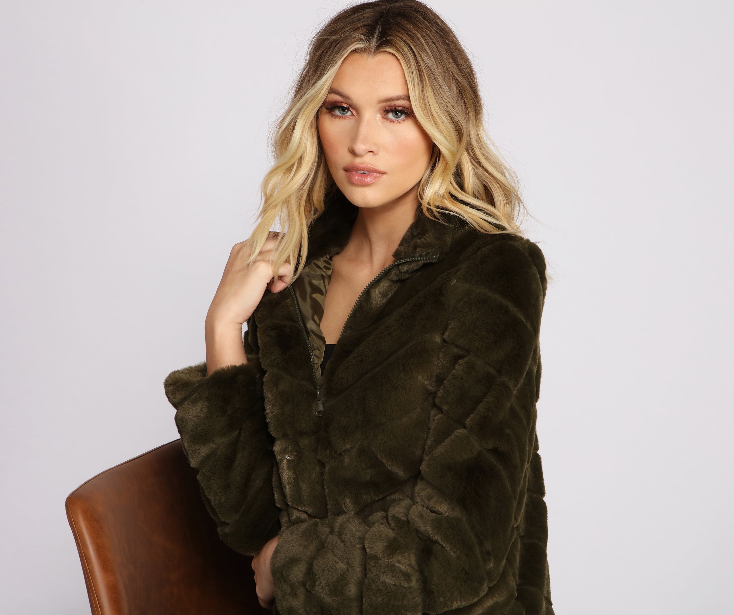 So Extra Faux Fur Jacket - Image 4