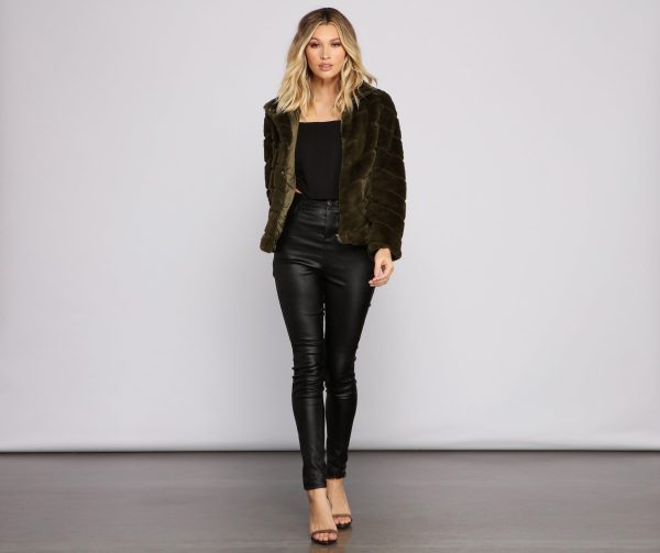 So Extra Faux Fur Jacket - Image 2
