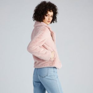 Glam Life Faux Fur Jacket