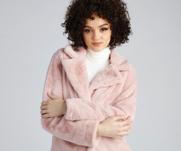 Glam Life Faux Fur Jacket - Image 3