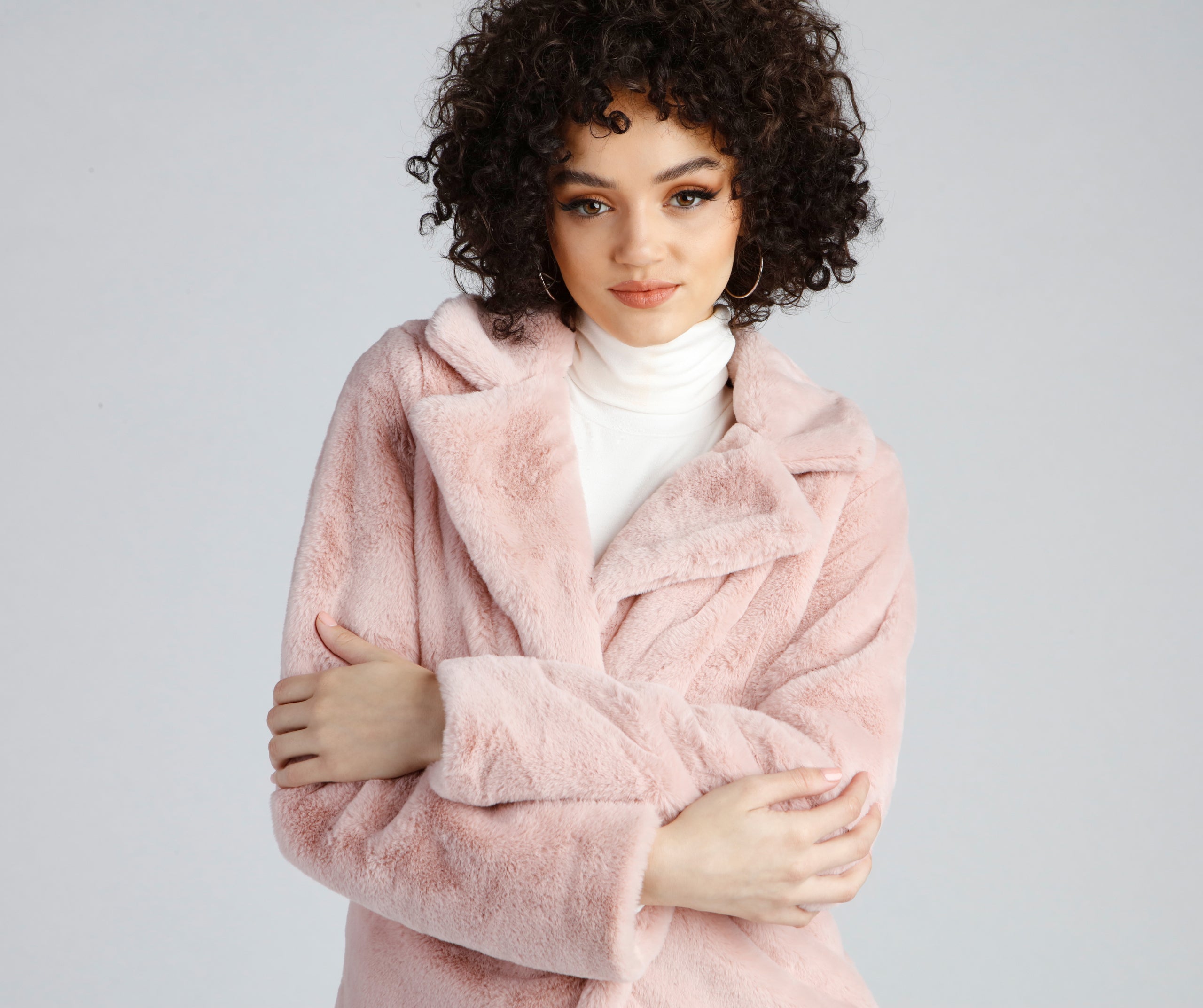 Glam Life Faux Fur Jacket - Image 3
