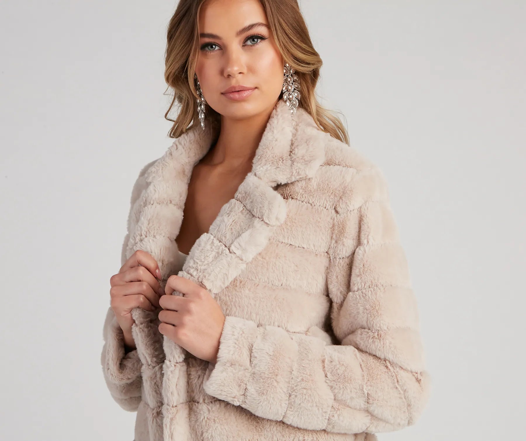 Perfect Illusion Faux Fur Jacket - Image 3