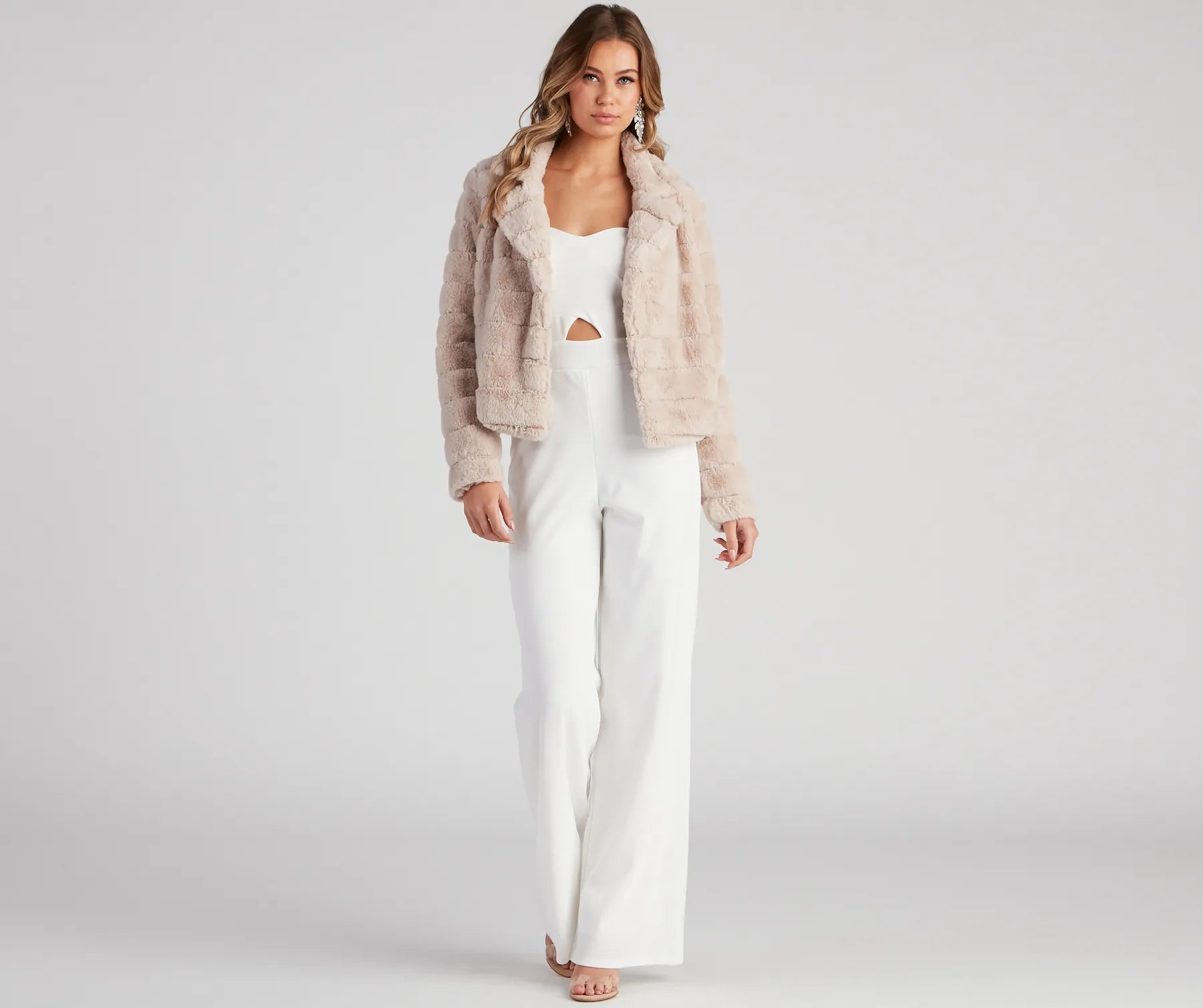 Perfect Illusion Faux Fur Jacket - Image 4