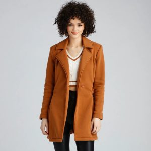 The Essential Fleece Trench Coat
