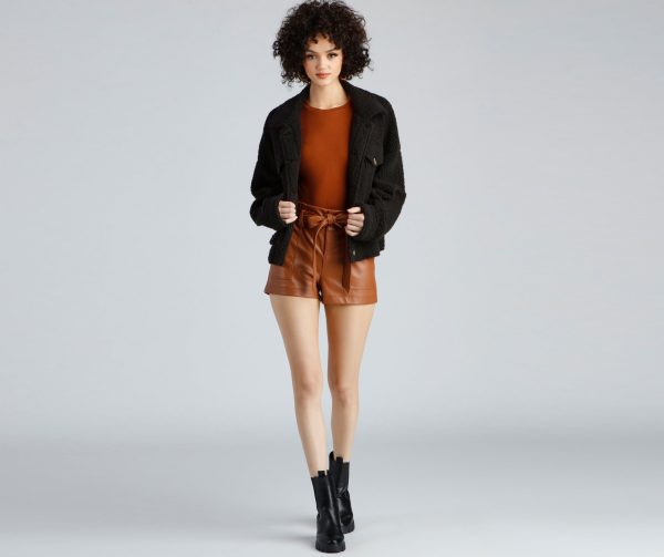 Cozy Moment Sherpa Knit Shacket - Image 4