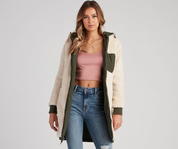 Serious Chills Quilted Puffer Wubby Jacket - Image 2