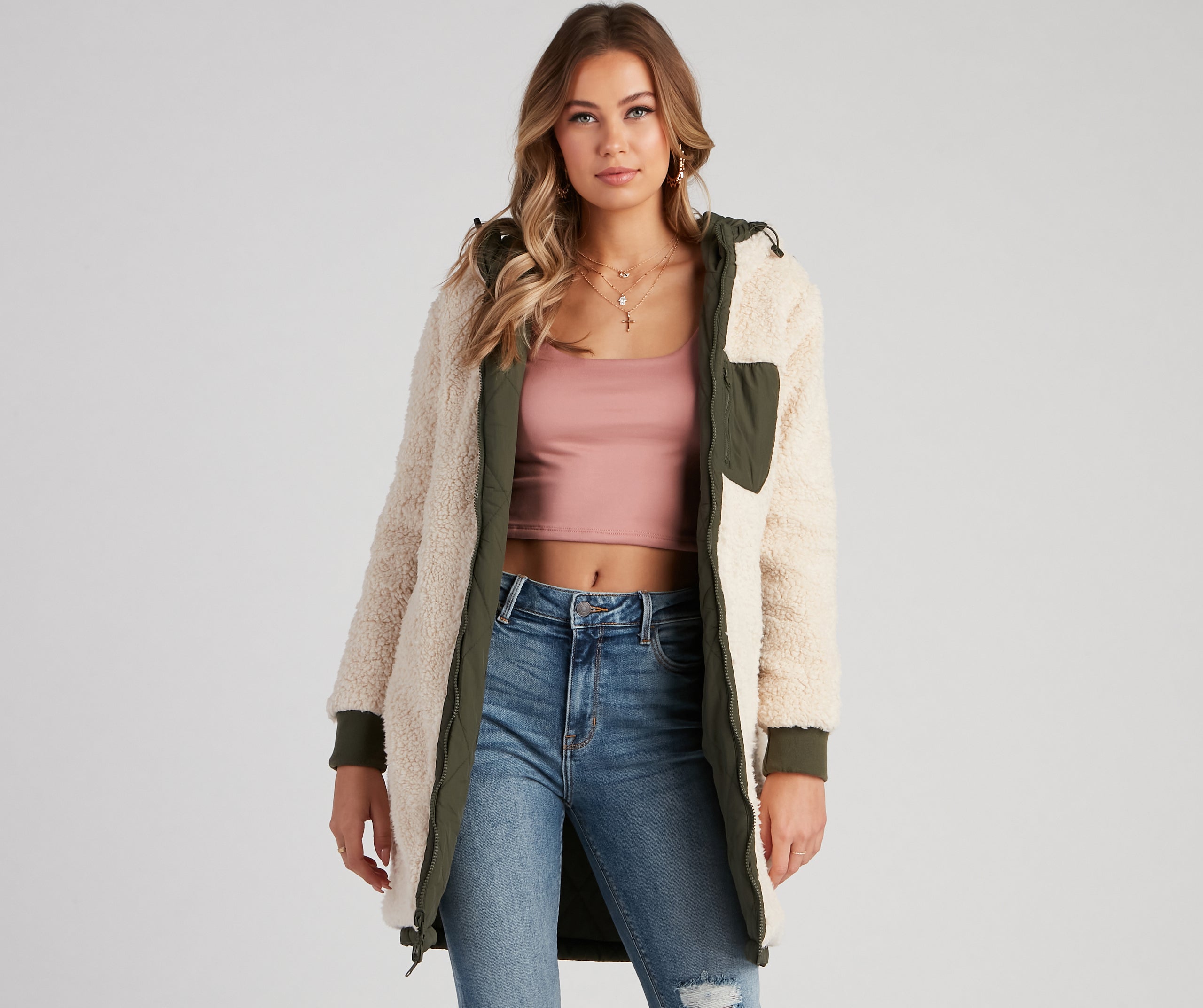 Serious Chills Quilted Puffer Wubby Jacket - Image 2