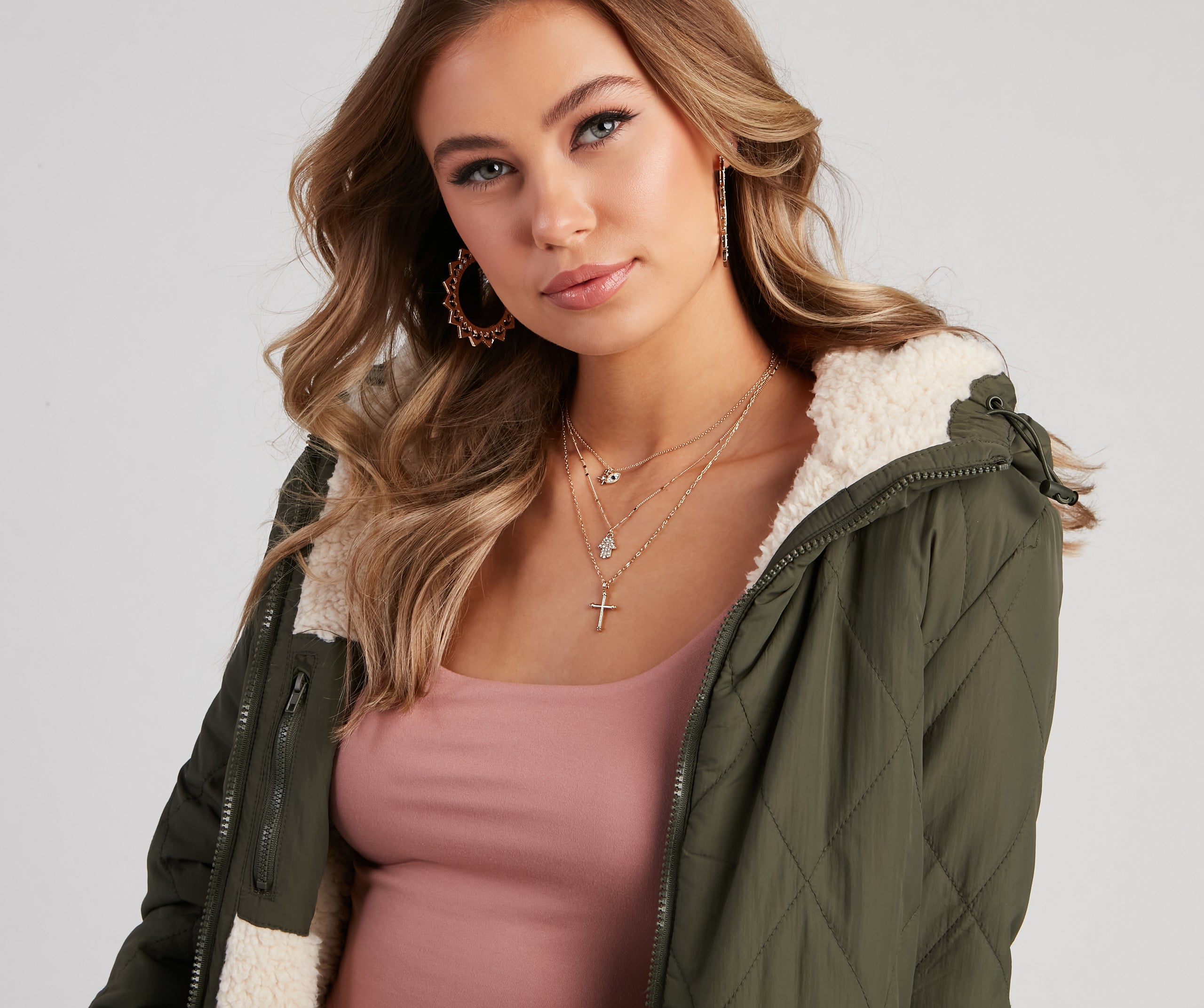 Serious Chills Quilted Puffer Wubby Jacket - Image 5