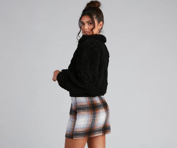 Cozy And Chill Faux Fur Jacket - Image 2