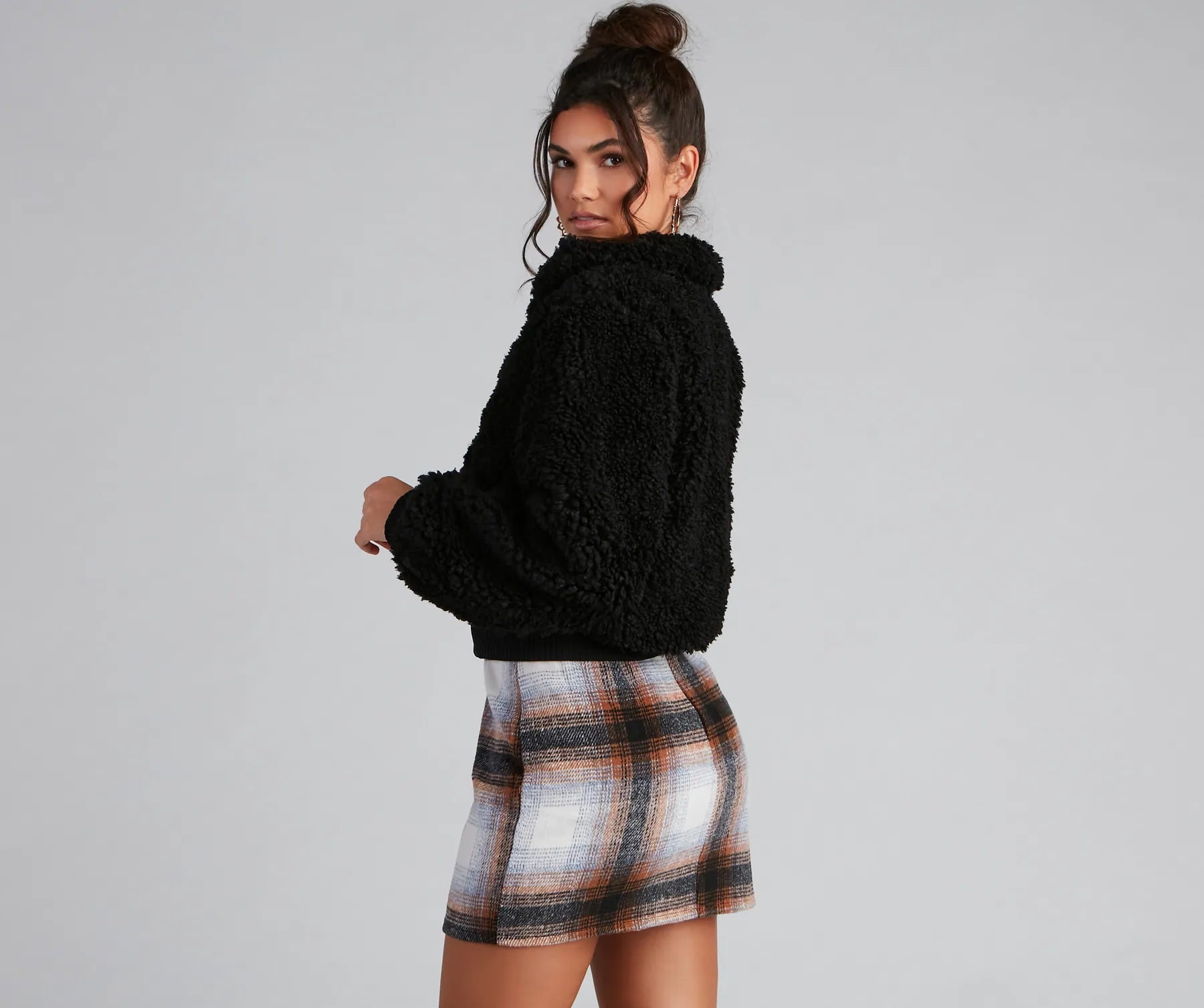 Cozy And Chill Faux Fur Jacket - Image 2