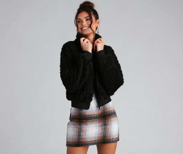 Cozy And Chill Faux Fur Jacket - Image 3