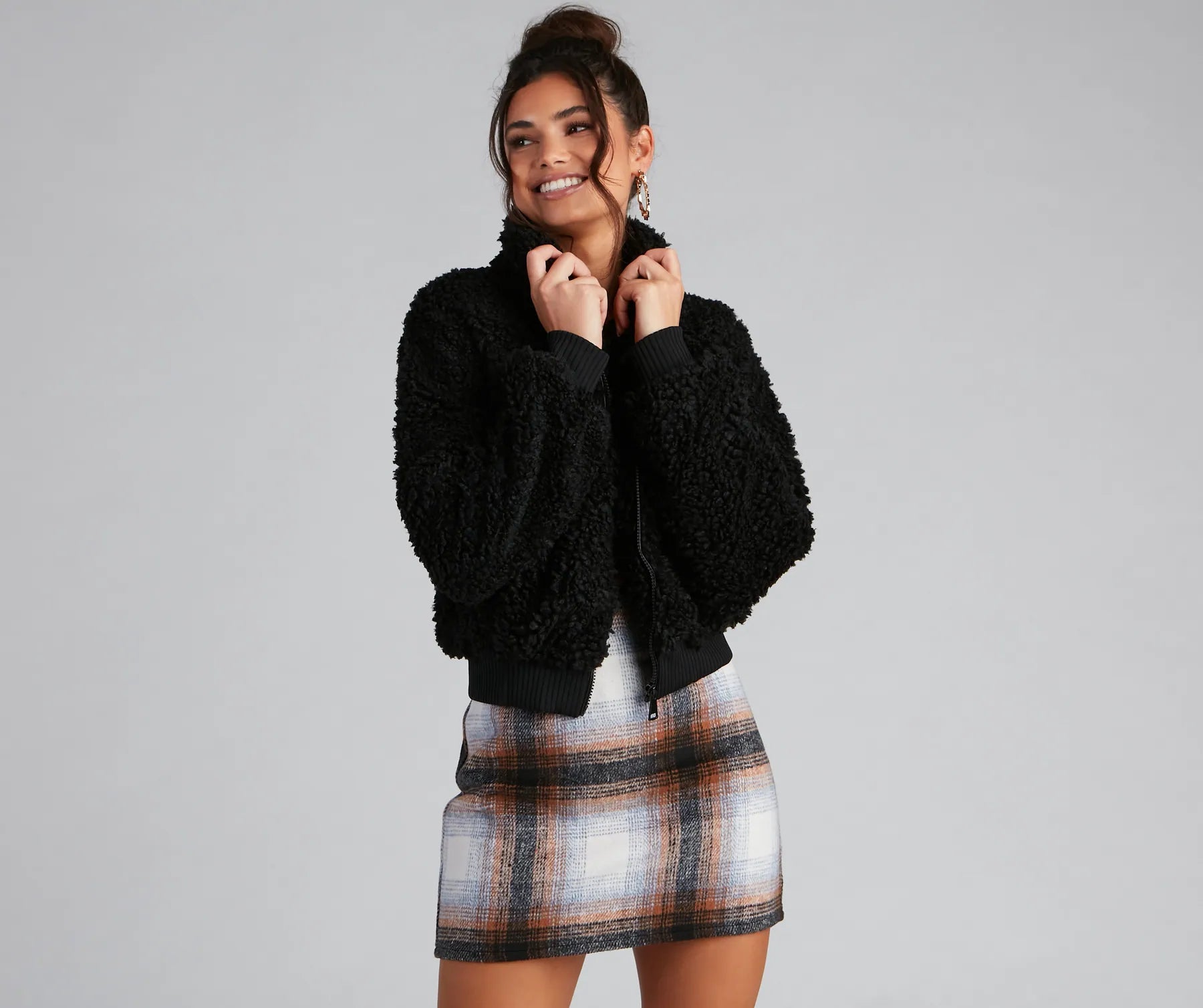 Cozy And Chill Faux Fur Jacket - Image 3