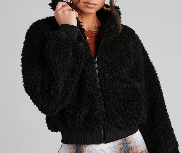 Cozy And Chill Faux Fur Jacket - Image 4