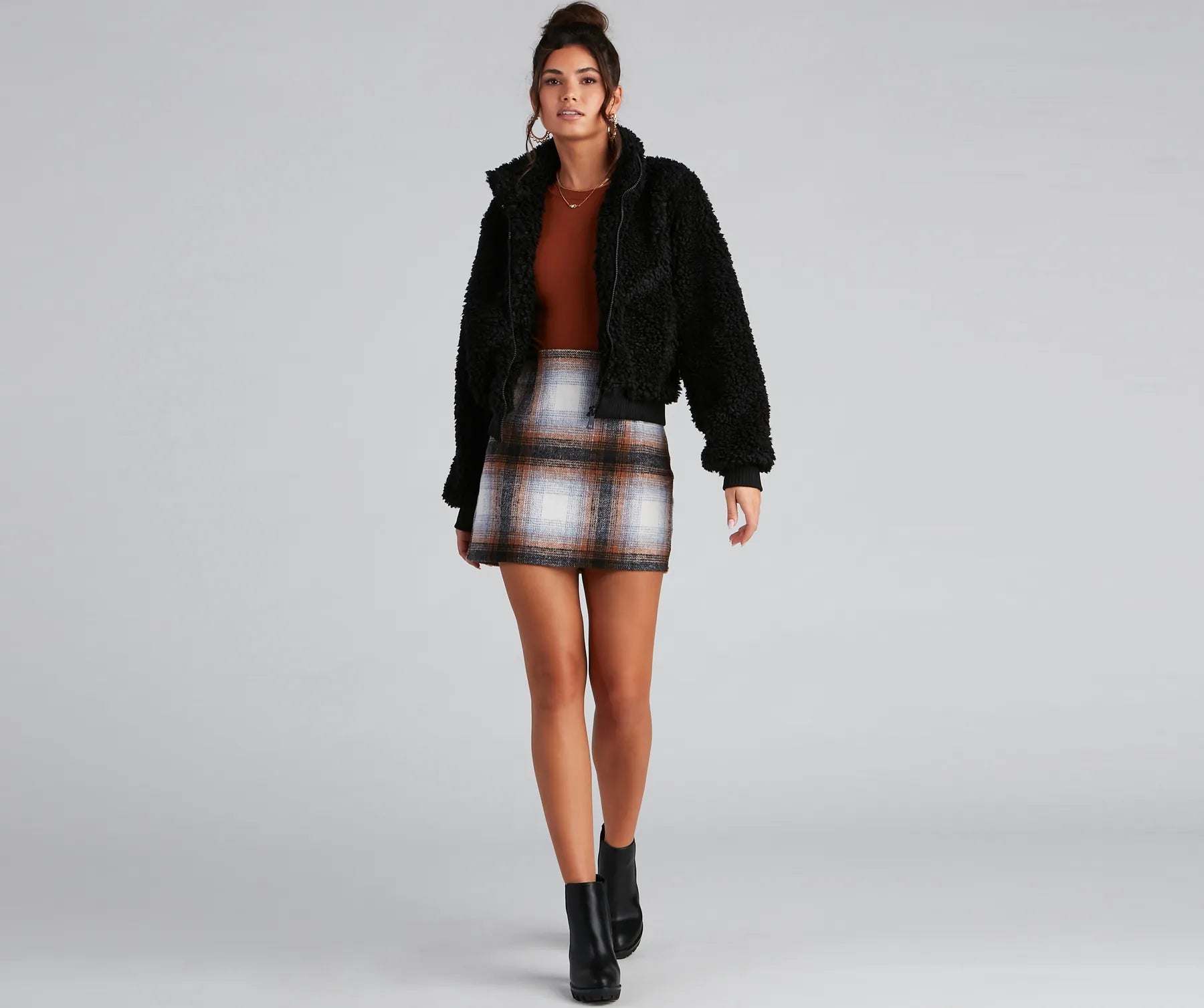 Cozy And Chill Faux Fur Jacket - Image 5