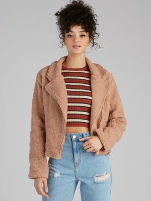 Cozy Always Faux Sherpa Moto Jacket