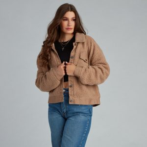 Cuddle Up Sherpa Knit Jacket