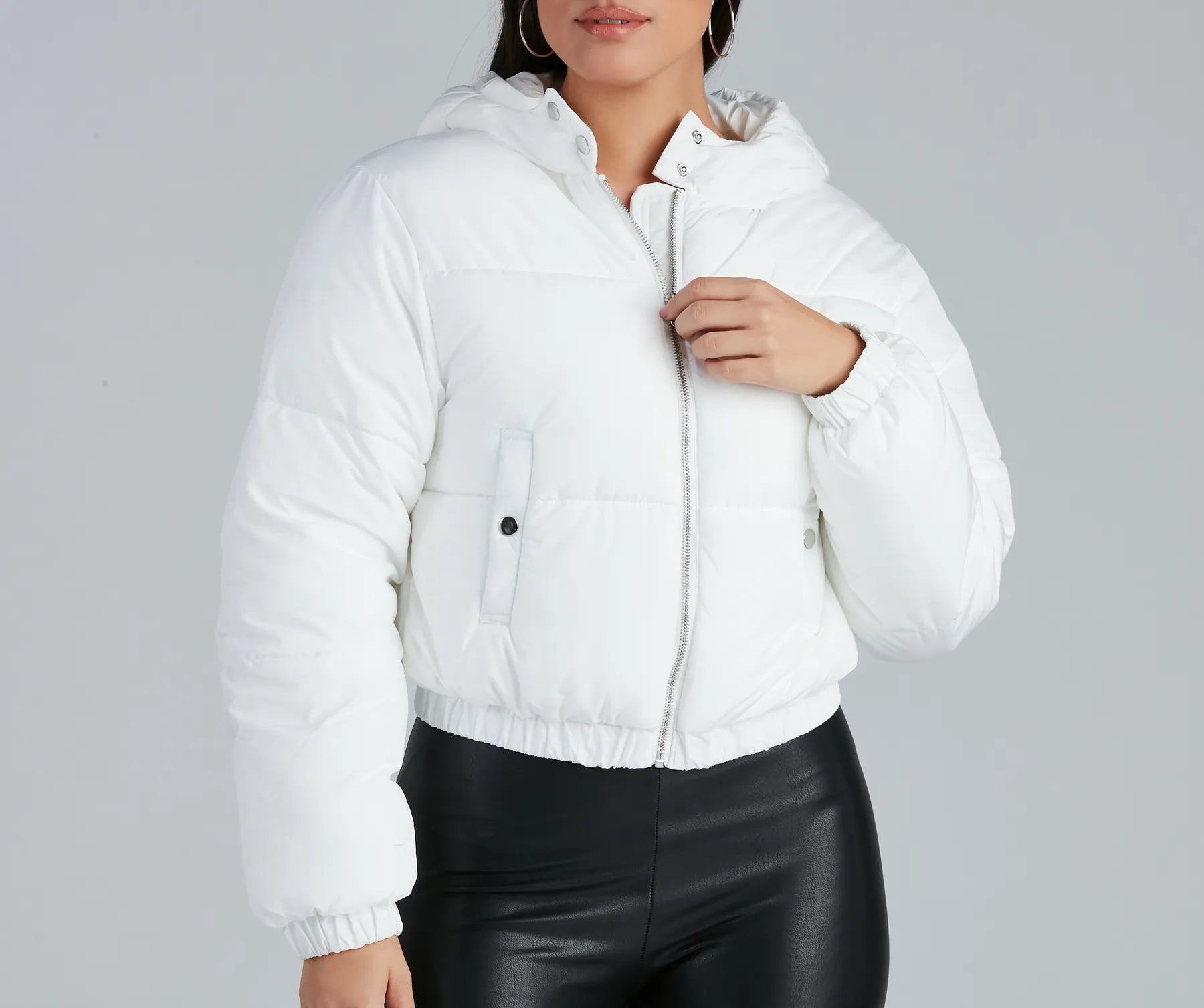 Cozy Cutie Puffer Jacket - Image 3