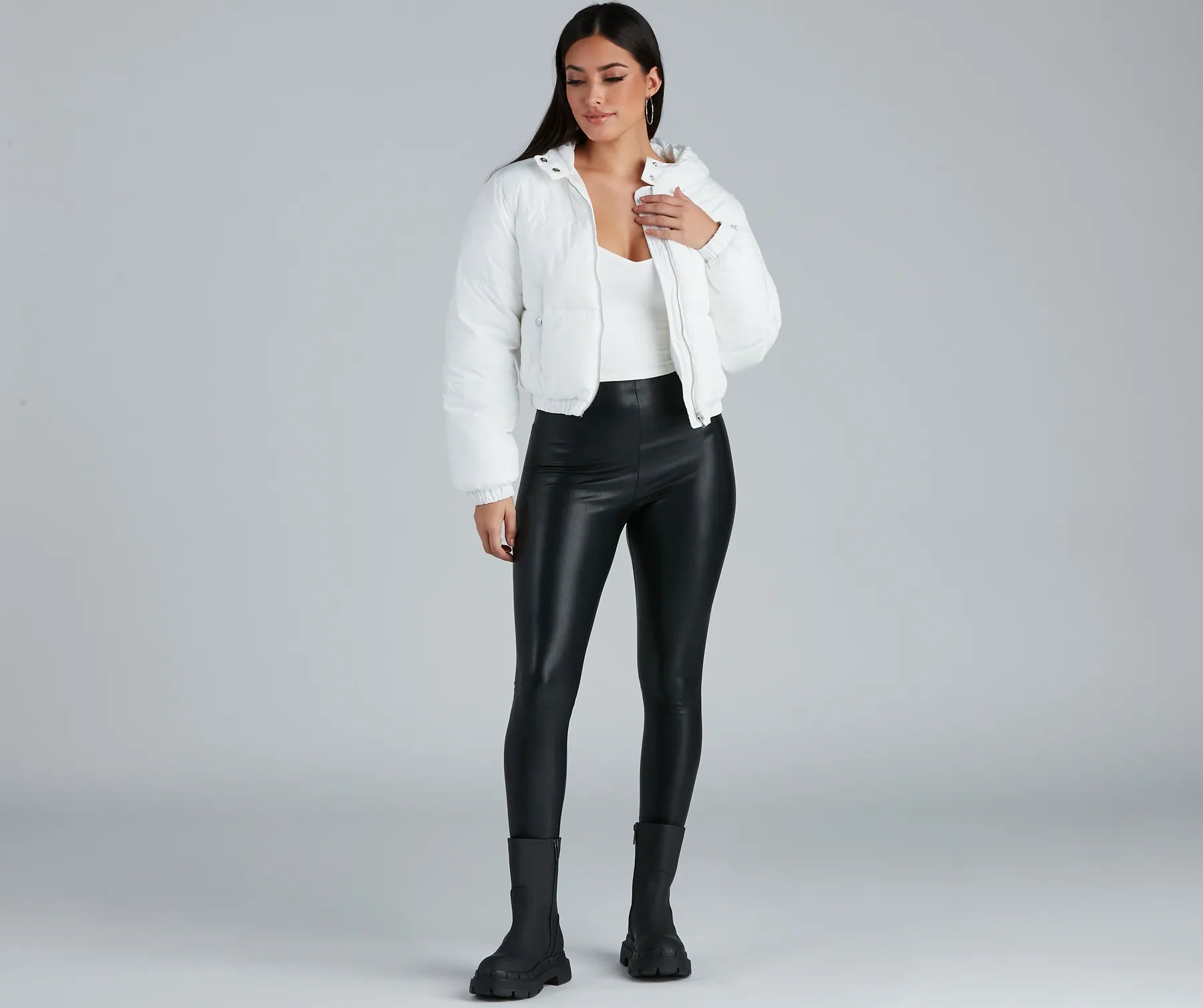Cozy Cutie Puffer Jacket - Image 4