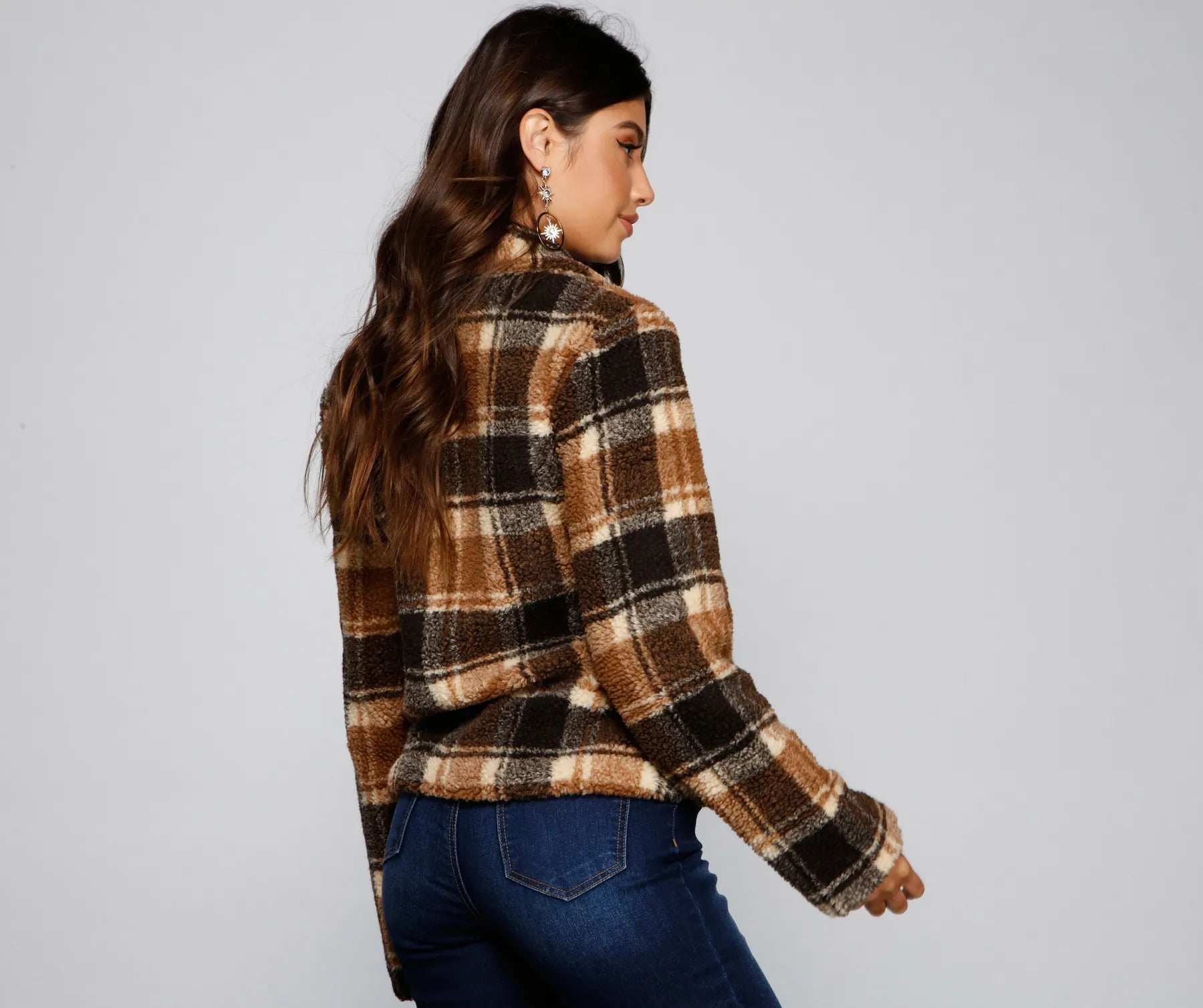 Pretty in Plaid Wubby Jacket - Image 2
