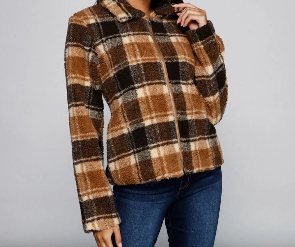 Pretty in Plaid Wubby Jacket - Image 4
