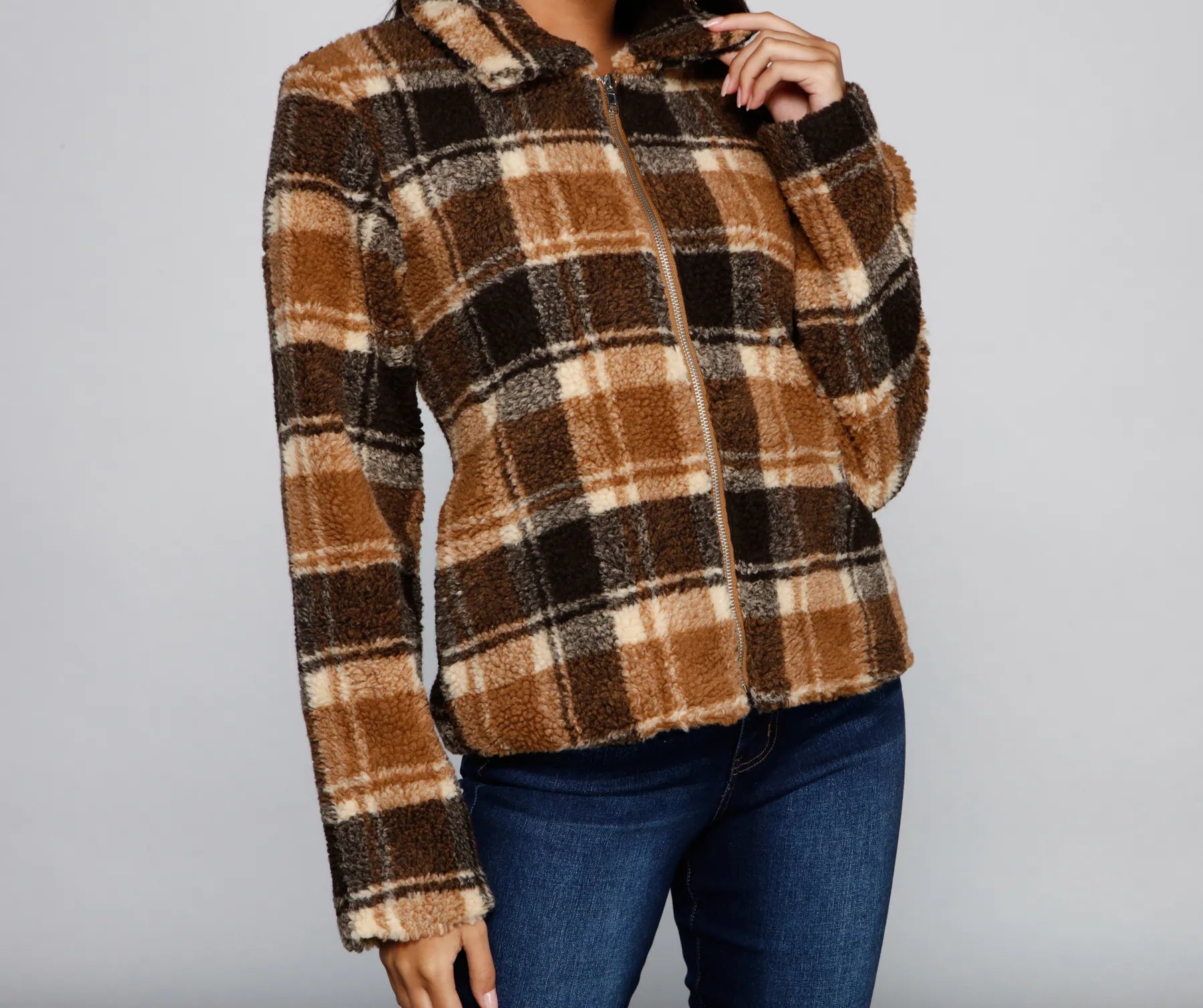 Pretty in Plaid Wubby Jacket - Image 4