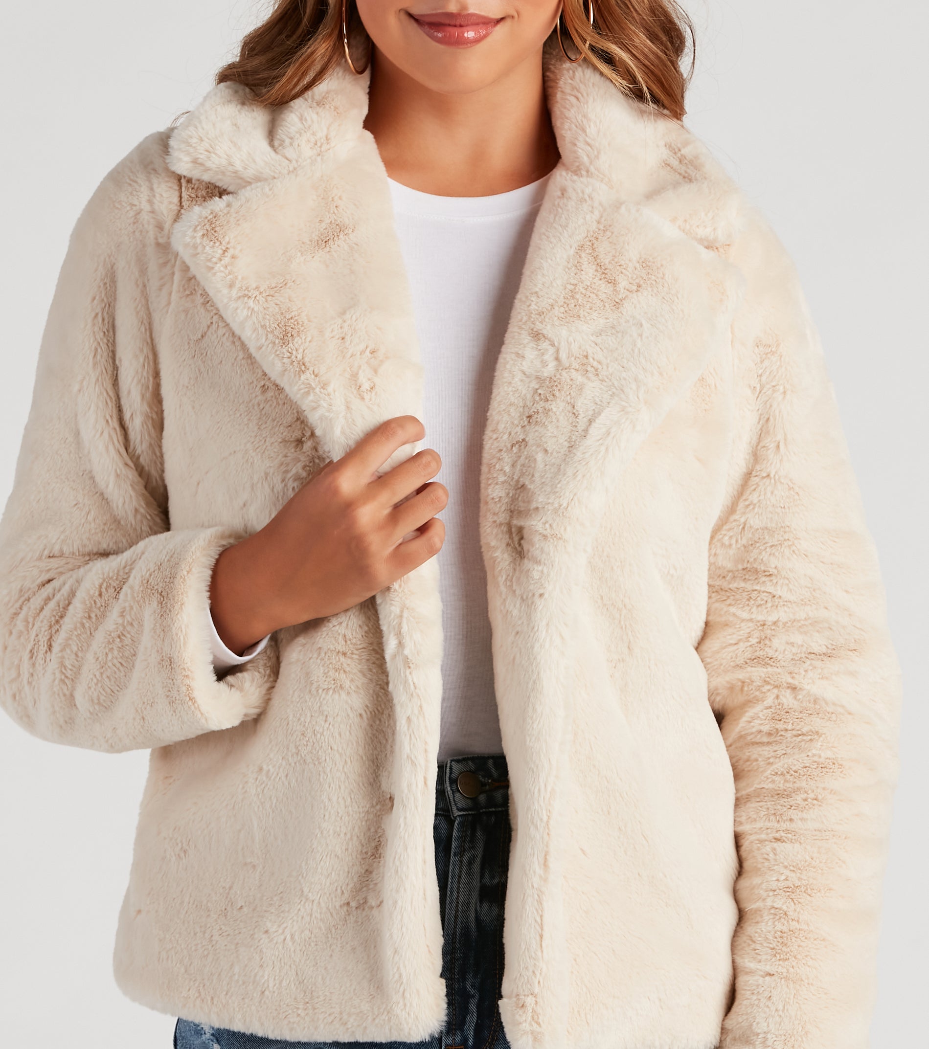 Glam Life Faux Fur Jacket - Image 8