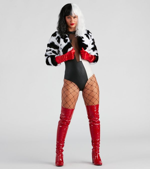 Major Diva Energy Faux Fur Jacket - Image 2