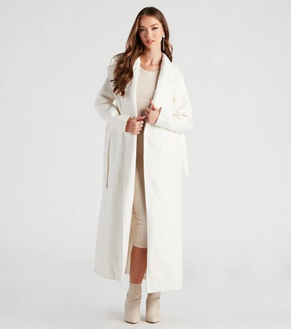A Formal Affair Faux Fur Jacket - Image 5