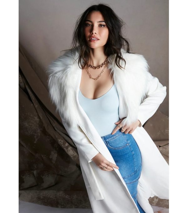 A Formal Affair Faux Fur Jacket - Image 6