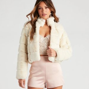 Layer On The Luxe Vibes Faux Fur Jacket
