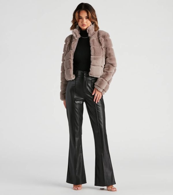 Layer On The Luxe Vibes Faux Fur Jacket - Image 11