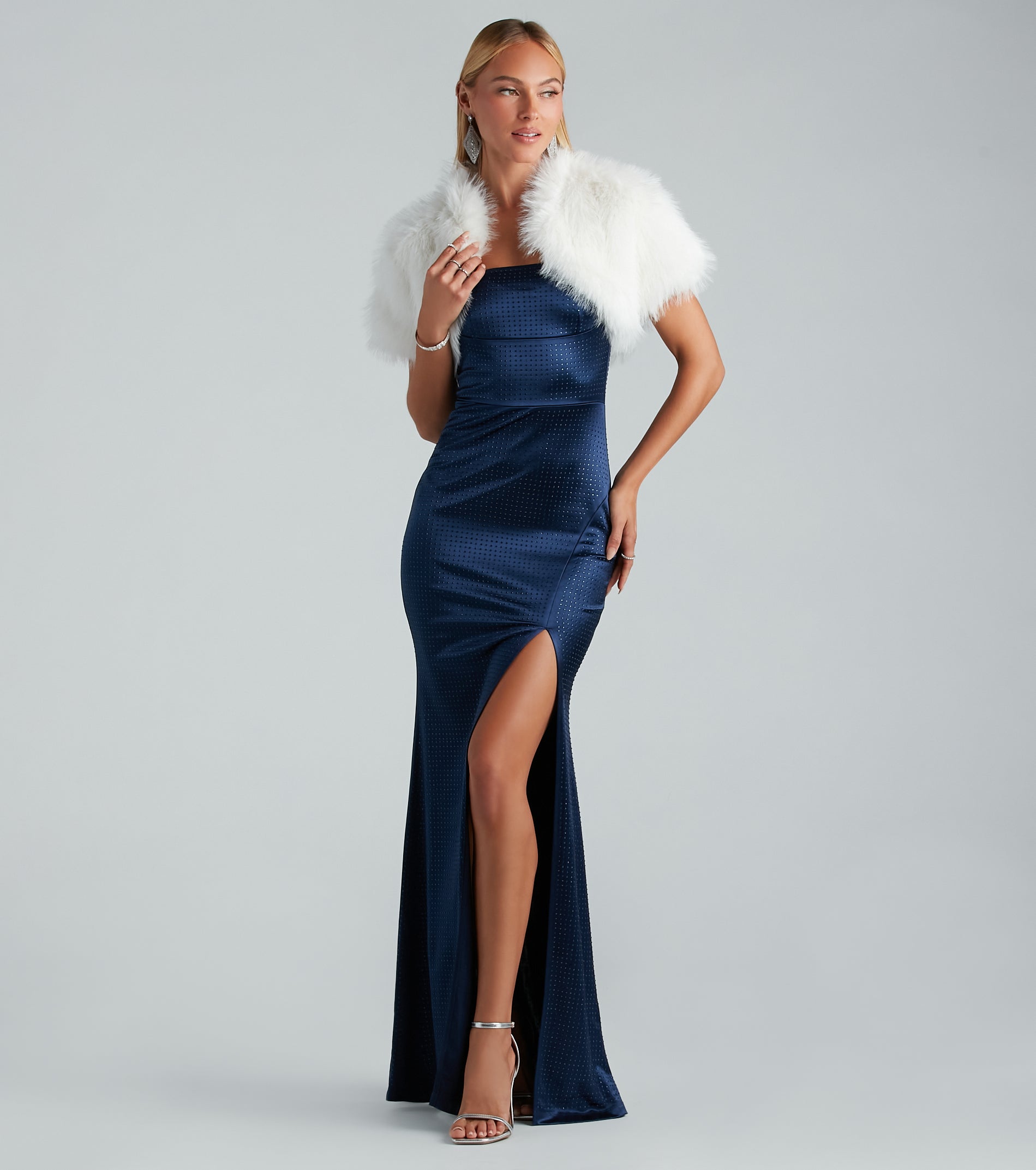 Princess Energy Faux Fur Bolero - Image 3