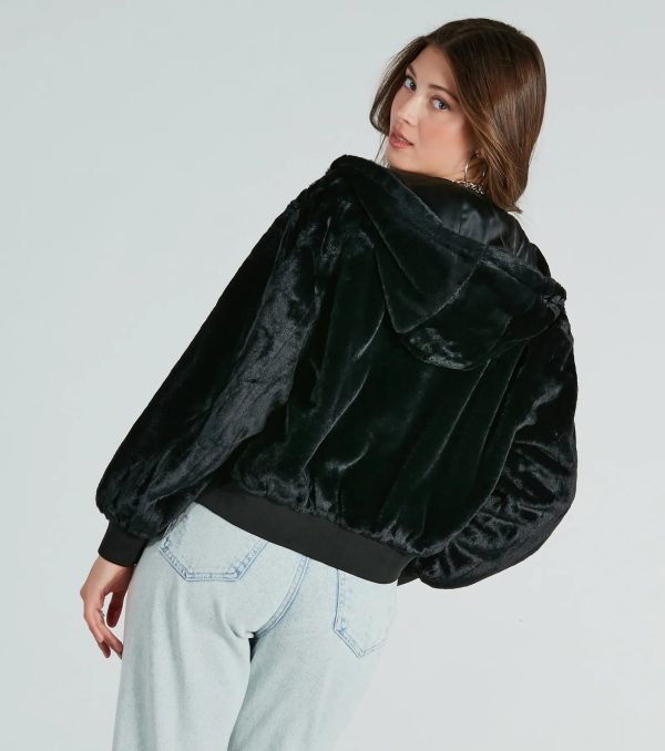 Like No Other Reversible Satin Bomber Jacket - Image 7